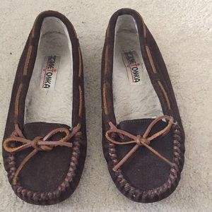 moccasins